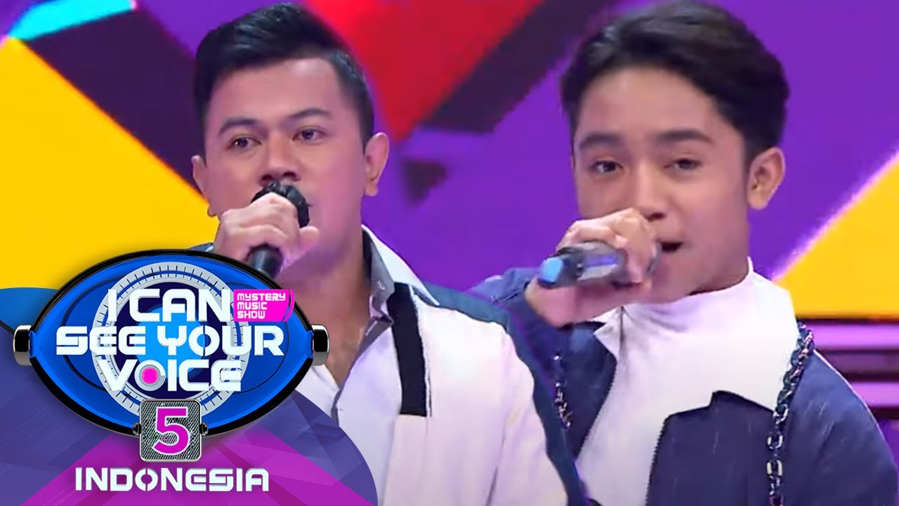 PENUH WARNA!! Betrand Peto Putra Onsu Feat Wahid [GEMU FAMIRE] - I Can See Your Voice Indonesia 5