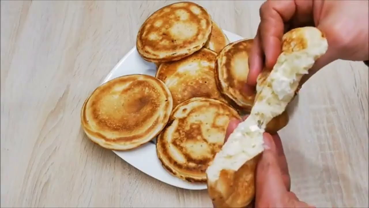 Faux pancakes aux fromage