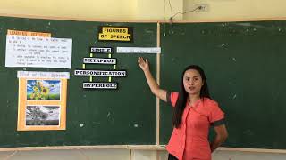 TEACHING DEMONSTRATION: FIGURES OF SPEECH