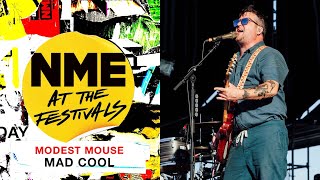 Modest Mouse's Isaac Brock on Johnny Marr, new music and touring with The Cribs