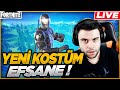 YENİ KOSTÜM İLE AKIYORUZ ! Fortnite *EKİP*