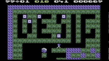 C64 Longplay: Boulder Dash Sab