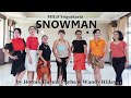 SNOWMAN by Hotma Tiarma Purba &amp; Wandy Hidayat (Demo &amp; Walkthrough) | MILD Yogyakarta