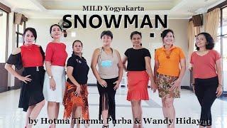 SNOWMAN by Hotma Tiarma Purba &amp; Wandy Hidayat (Demo &amp; Walkthrough) | MILD Yogyakarta