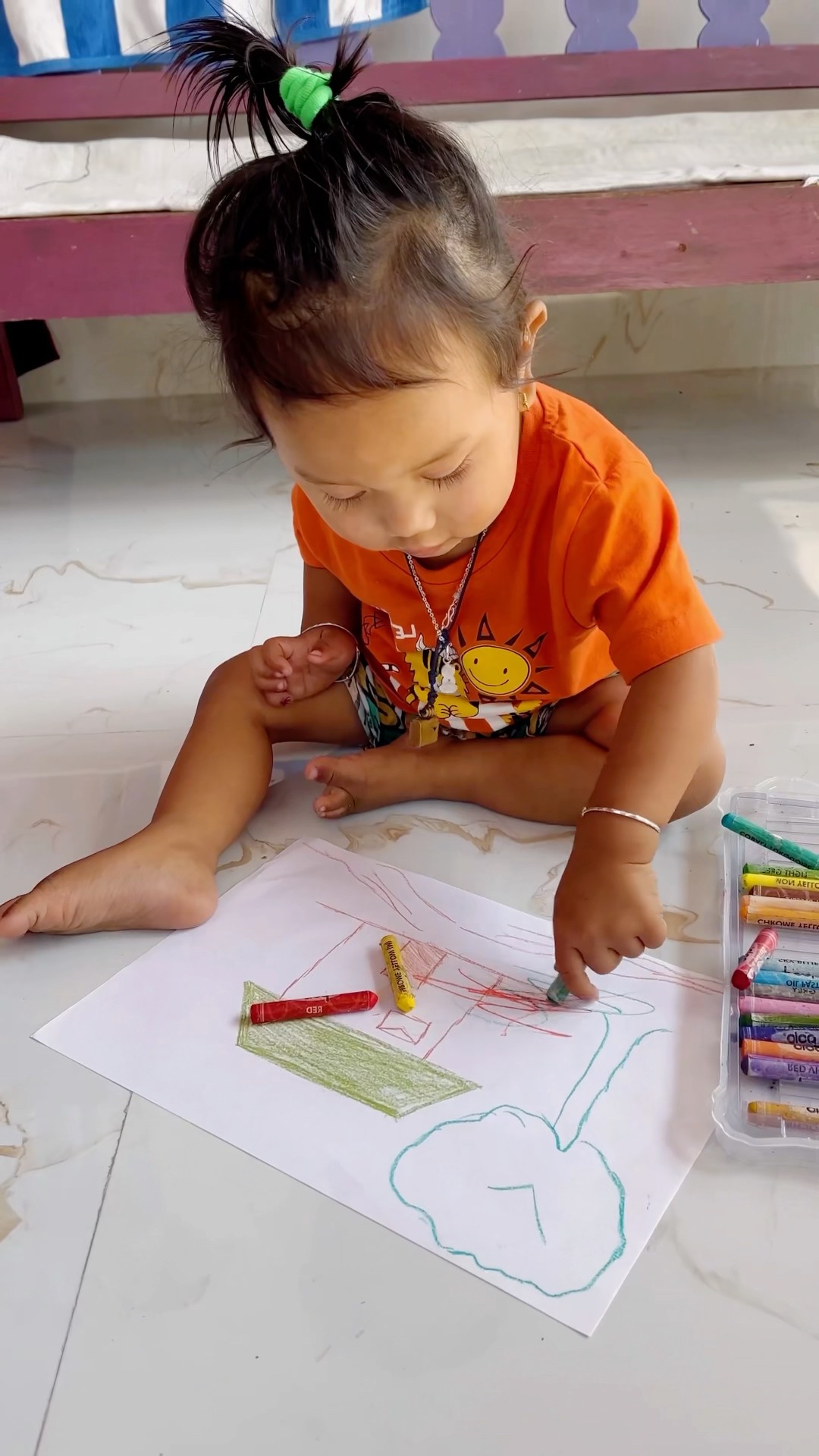 Reedishna Ka Drawing Bhai Ne Kharap Kar Di