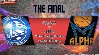 PBL 2016 - Divisi 2 - [Final 1-2] Galaxy vs Alpha