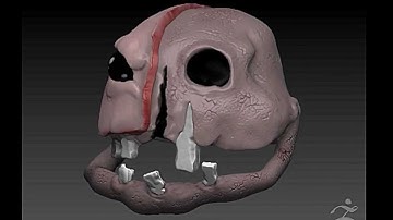 Binding of Isaac - Monstro 2 - Zbrush Turntable