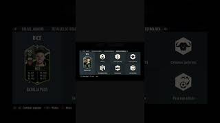 🧱 Así quedó Rice de 99 en Fifa 23  #fifa23fut #fifa23 #fifa23ultimateteam