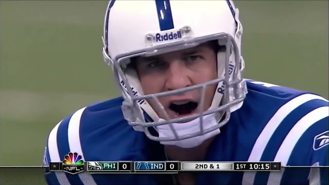 Indianapolis Colts vs. Philadelphia Eagles (Week 12, 2006)