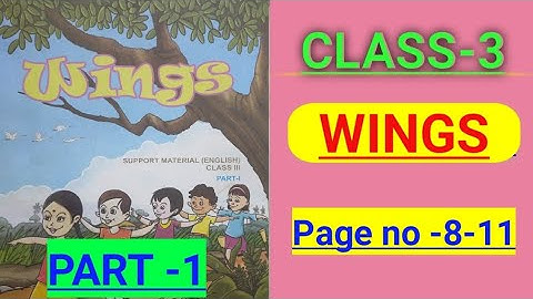 class 3 wings part 1 page -8-11//তৃতীয় শ্রেণি @mathtutorsanjibpatra
