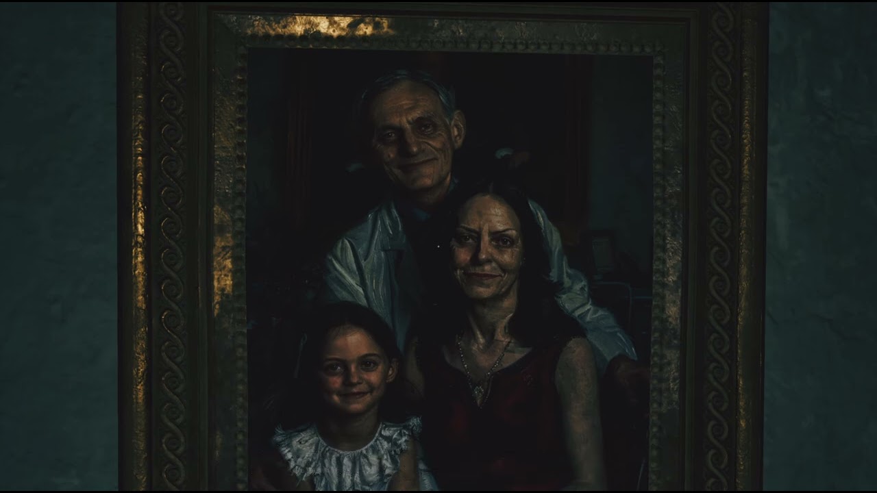 Portrait of a torn引き裂かれた肖像 PS5 #2 進行不能により中断、、バクかなぁ