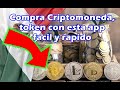 Compra Criptomonedas fácil p2p con esta app es el momento