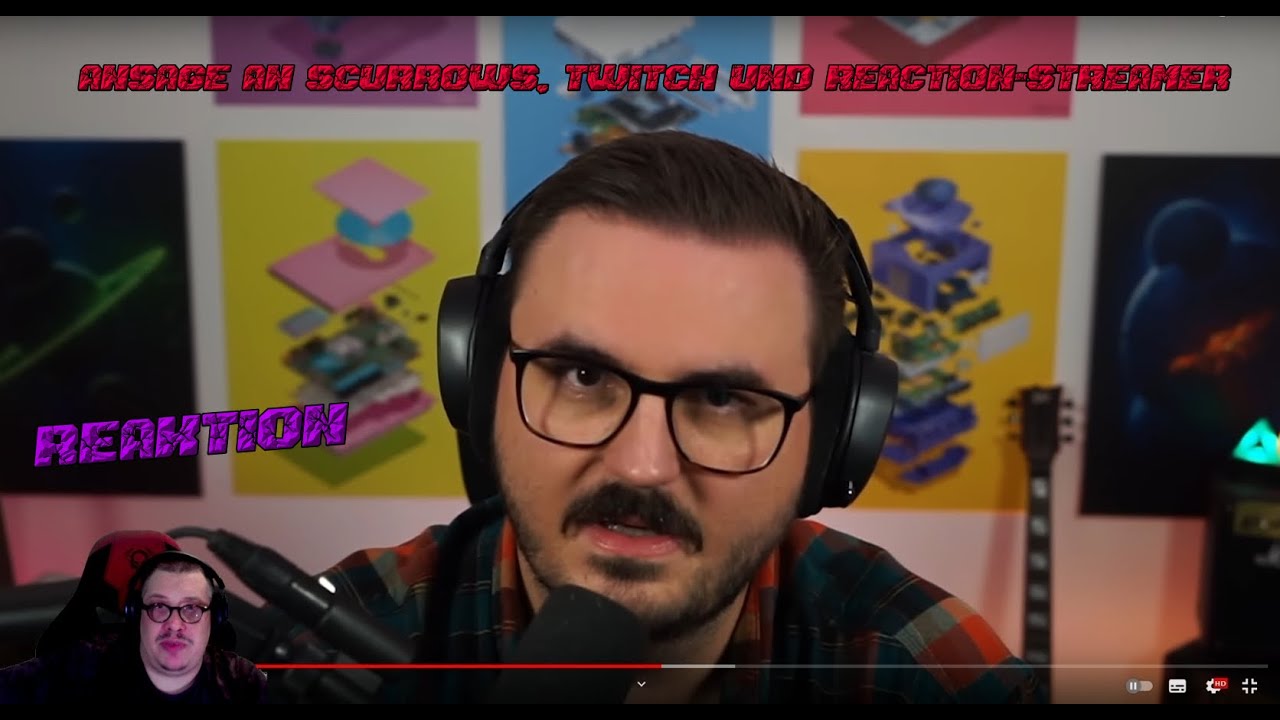 [Reaktion] @Staiy ANSAGE AN SCURROWS, TWITCH & REACTION-STREAMER - YouTube