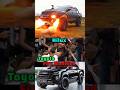 MODIFIED BEAST! Isuzu D-Max Fire Edition #shorts