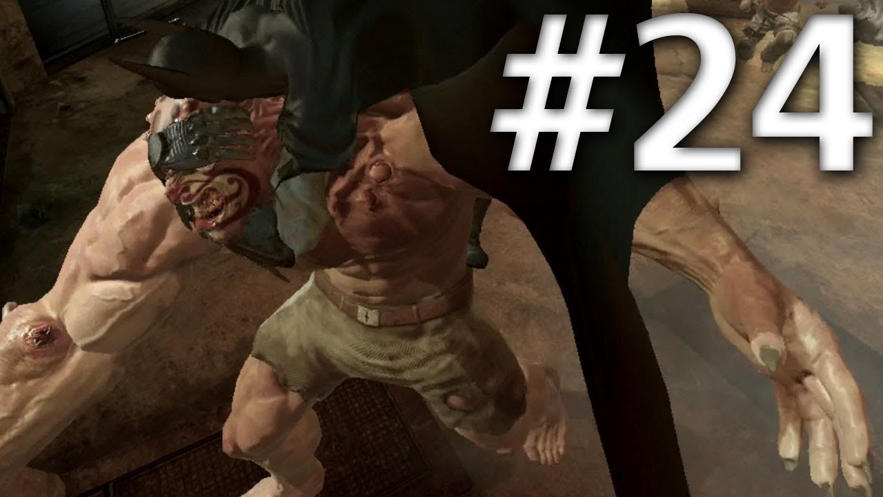 Batman Arkham Asylum Walkthrough Part 24 Riding A Titan Road To Batman Arkham Knight Youtube