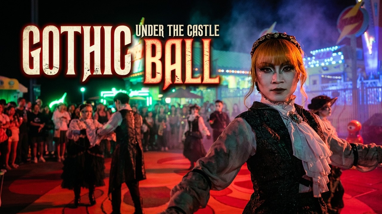 Under the Castle Gothic Ball at Ocean Park Hong Kong