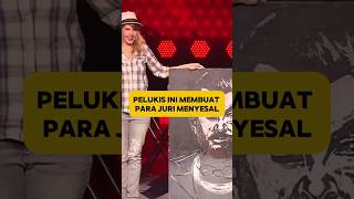 Download Lagu Awalnya Wanita ini Terlihat Melukis asal asalan Namun Ternyata? #shorts #gottalent MP3