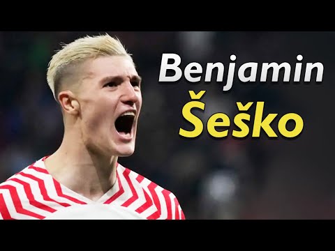 Benjamin Sesko ● Welcome to Arsenal ⚪🔴🇸🇮 Best Goals & Skills