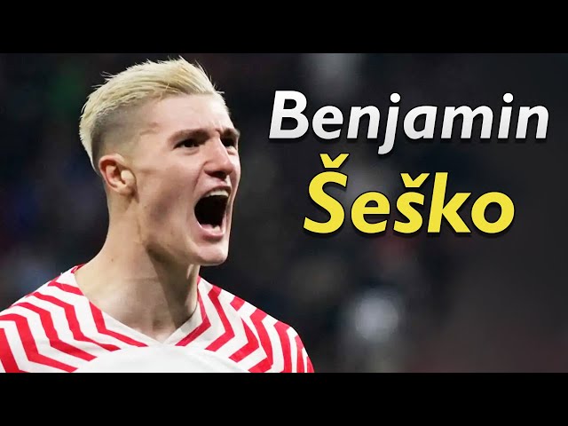 Benjamin Sesko ● Welcome to Arsenal ⚪🔴🇸🇮 Best Goals & Skills class=