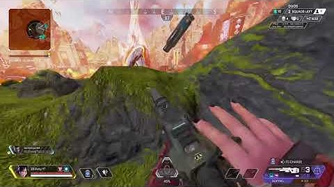 This is why the sentinel and R-301 combo is op