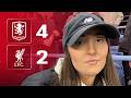 SICK OF IT Aston Villa 4 2 Liverpool Chloe S Match Reaction 