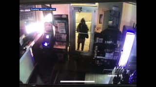 Celebrity WEB EXTRA: Surveillance Video Captures Liquor Store Break-In In Progress Net Worth