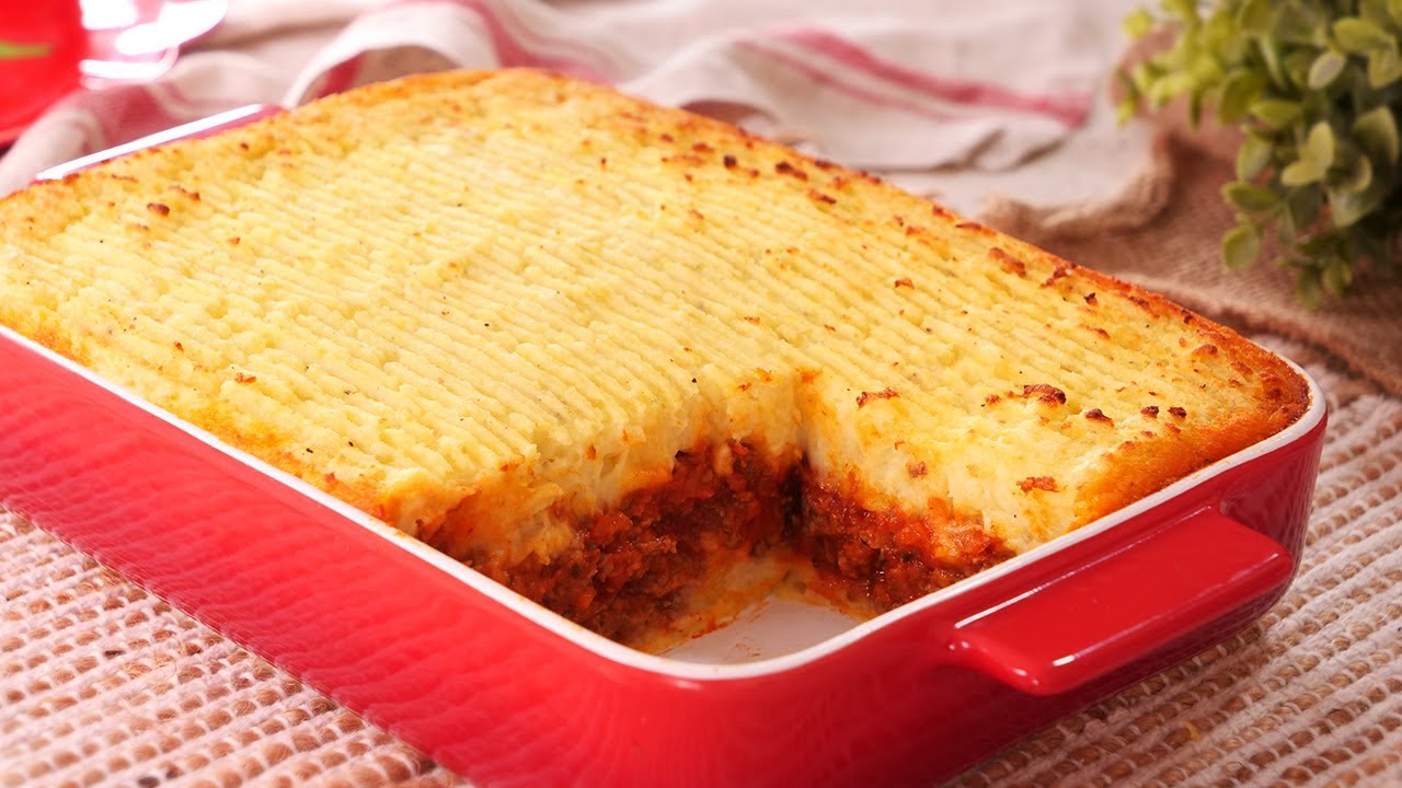 Pastel de Patata y Carne: Receta Fácil y Deliciosa