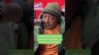 Rapper Jadakiss Speaks On The Shady Music Industry #shorts #evilmusicindustry #musicindustryexposed