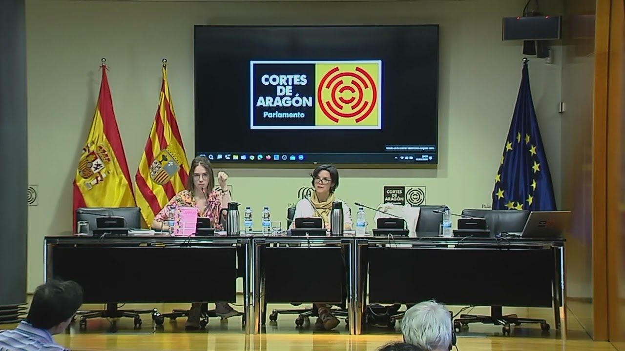 Vídeo nº5. Riders International Conference Day 2 - Aljafería Palace - May 22, 2024