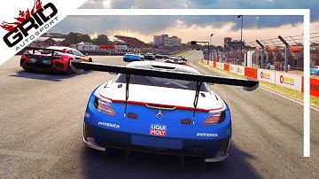 GRID Autosport - Brands Hatch GP Circuit - Mercedes-Benz SLS AMG GT3