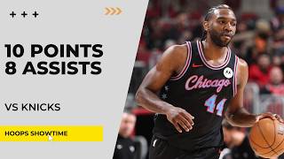 Patrick Williams 10 Points, 8 Assists vs Knicks I 25-26 NBA Season