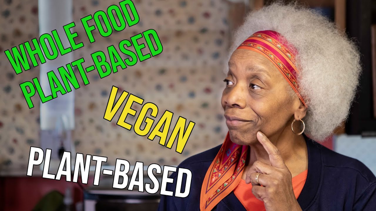 WHAT IS THE DIFFERENCE BETWEEN VEGAN AND PLANT-BASED 🤔 - YouTube