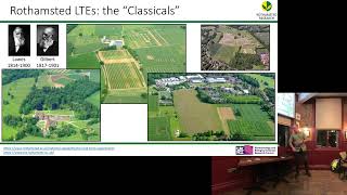Café Scientifique - Rothamsted Long Term Experiments, 19th Century Trials to 21st Century Science