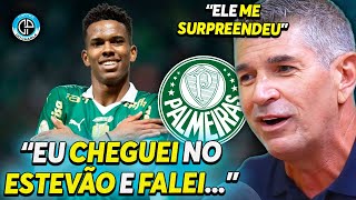 HISTORIA NUNCA CONTADA COM O ESTEVAO NO PALMEIRAS