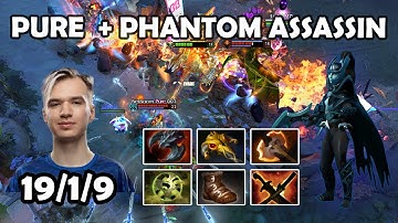 Pure Phantom Assassin Methodical | From Bad Start to Awesome Ending