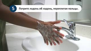 Как нужно мыть руки (Russian)