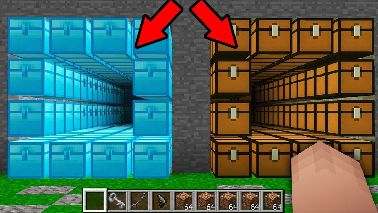 WHICH PORTAL CHEST WILL the NOOB CHOOSE? in Minecraft Noob vs Pro