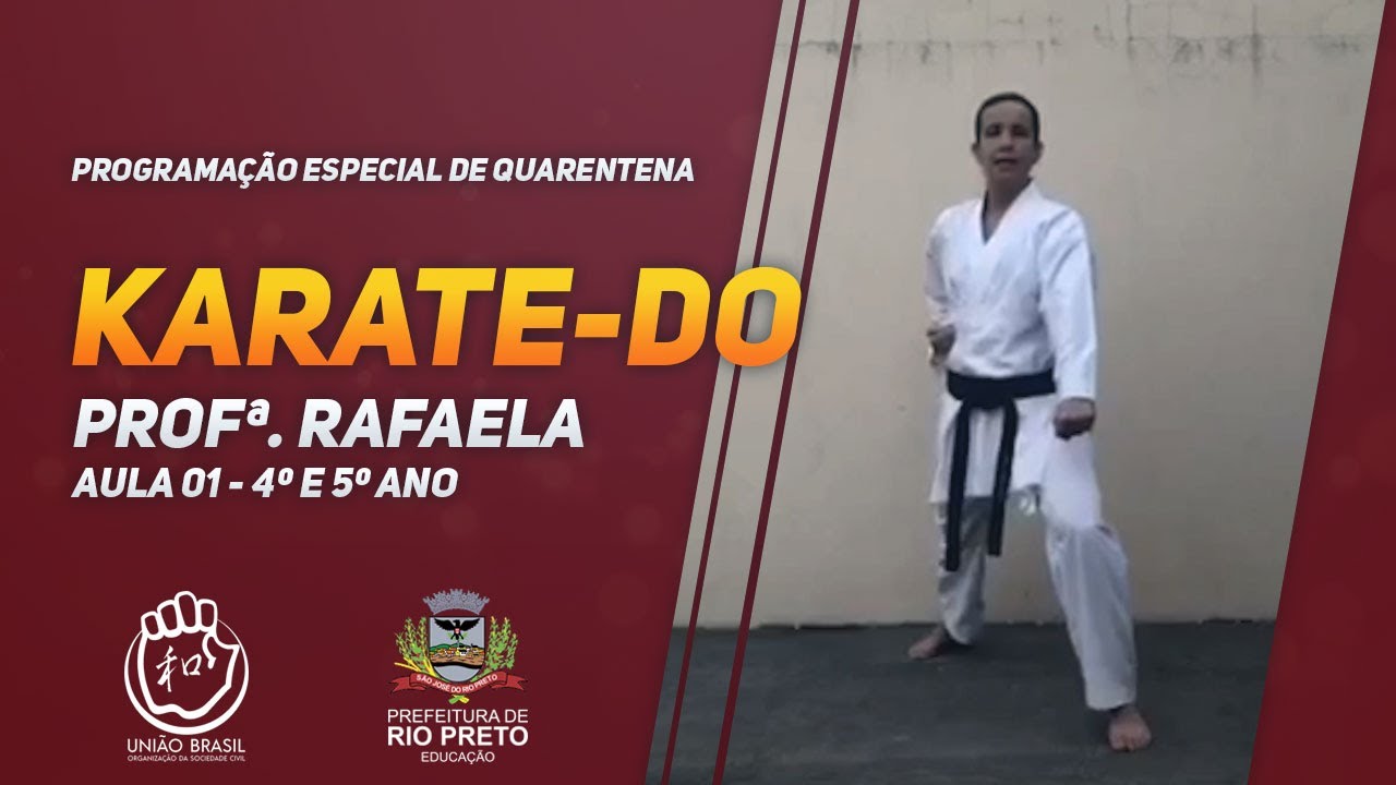 Aula 01 Treinamento De Kata Aula De Karate Do Com A Professora