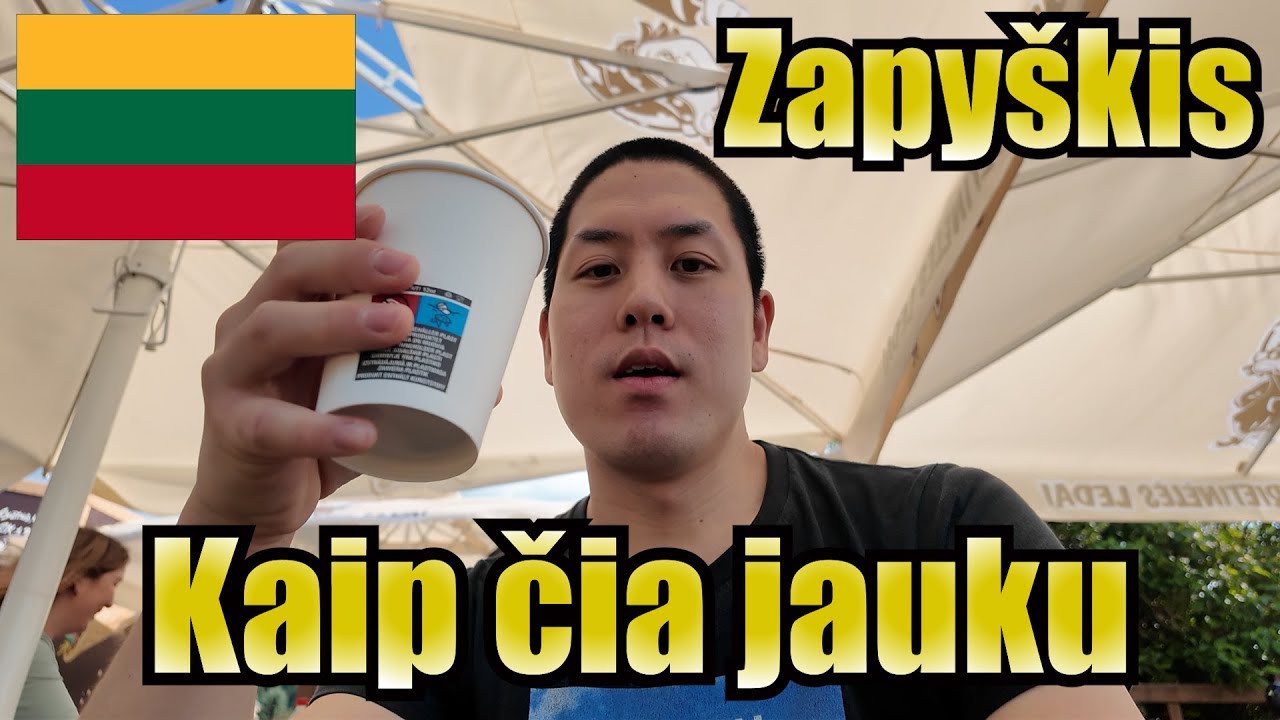 Japonas atvyko į Zapyškį šiek tiek atostogauti