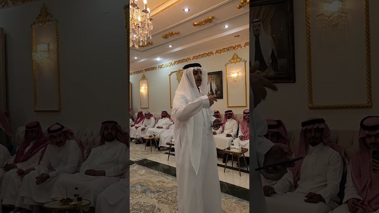 اقام الشيخ /سهاج بن زيد البقمي حفل تكريم لشيخ / جابر بن حسين بن نصيب وجماعته