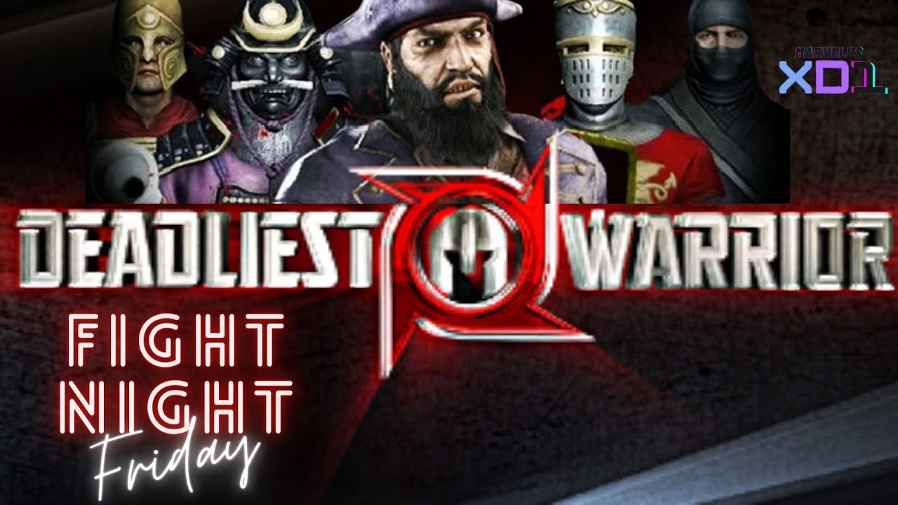 Fight Night Friday: Deadliest Warrior The Game Battle Gameplay (Xbox ...