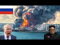 1 Minute ago, a Ukrainian airstrike destroyed North Korea's largest oil refinery in Russia.
