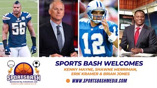 Sports Bash Welcomes  Kenny Mayne, Shawne Merriman, Erik Kramer & Brian Jones
