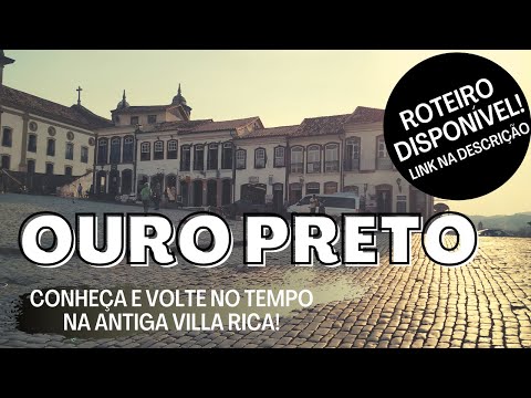 [O que fazer em Ouro Preto, #MG ] Ouro Preto - Dá para viajar?