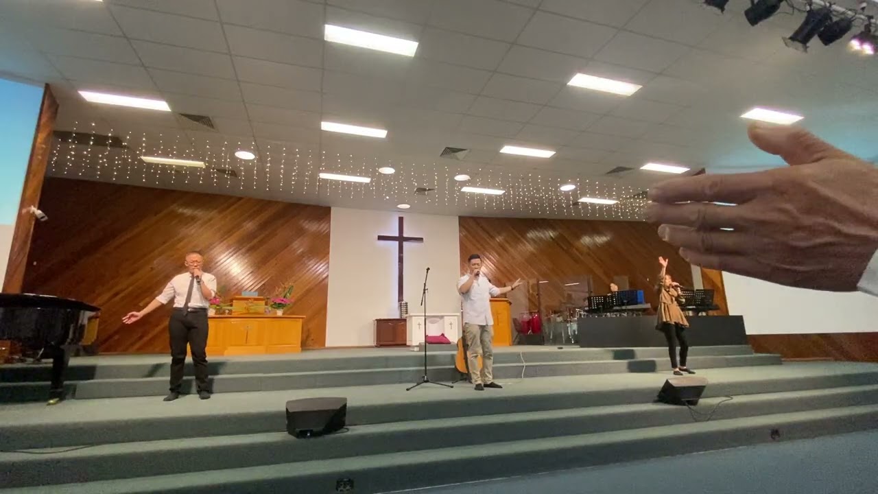 Logos P&W | 大主日 | 雙語堂 (1st March, 2026) [祢是全能神, 一切都更新, 感謝, 阿爸這就是祢]