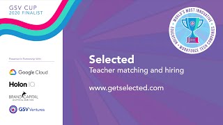 Selected | ASU GSV Cup 2020 | getselected.com