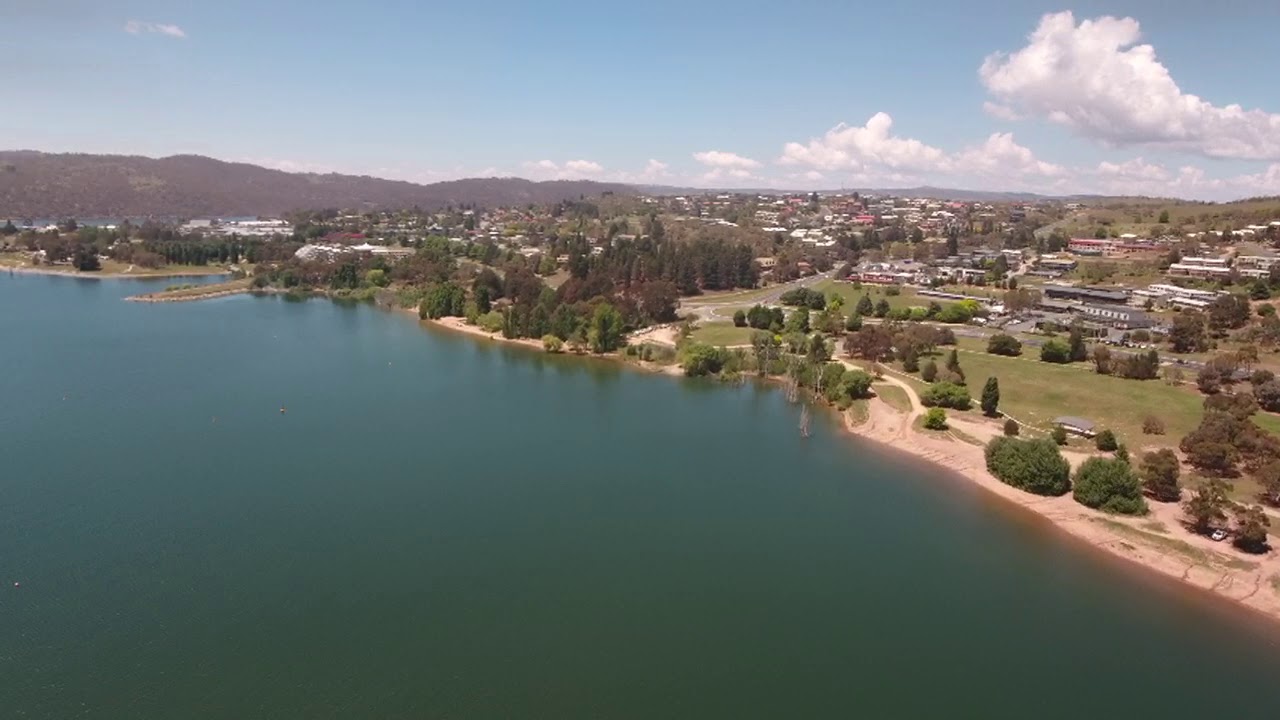 Claypit boat ramp in jindabyne YouTube