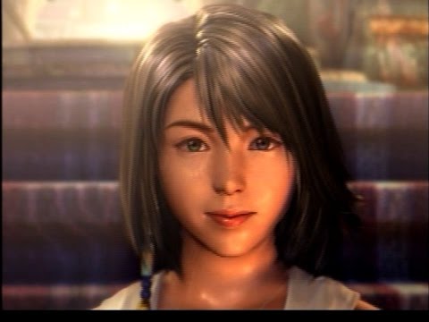 Ps2 Final Fantasy 10 ユウナが できました わたし召喚士になれました と言う登場シーンのムービー Youtube