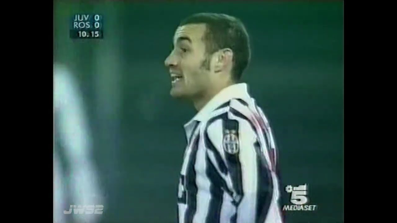 1998.12.09 Juventus 2 - Rosenborg 0 (Full Match 60fps - 1998-99 Champions League)