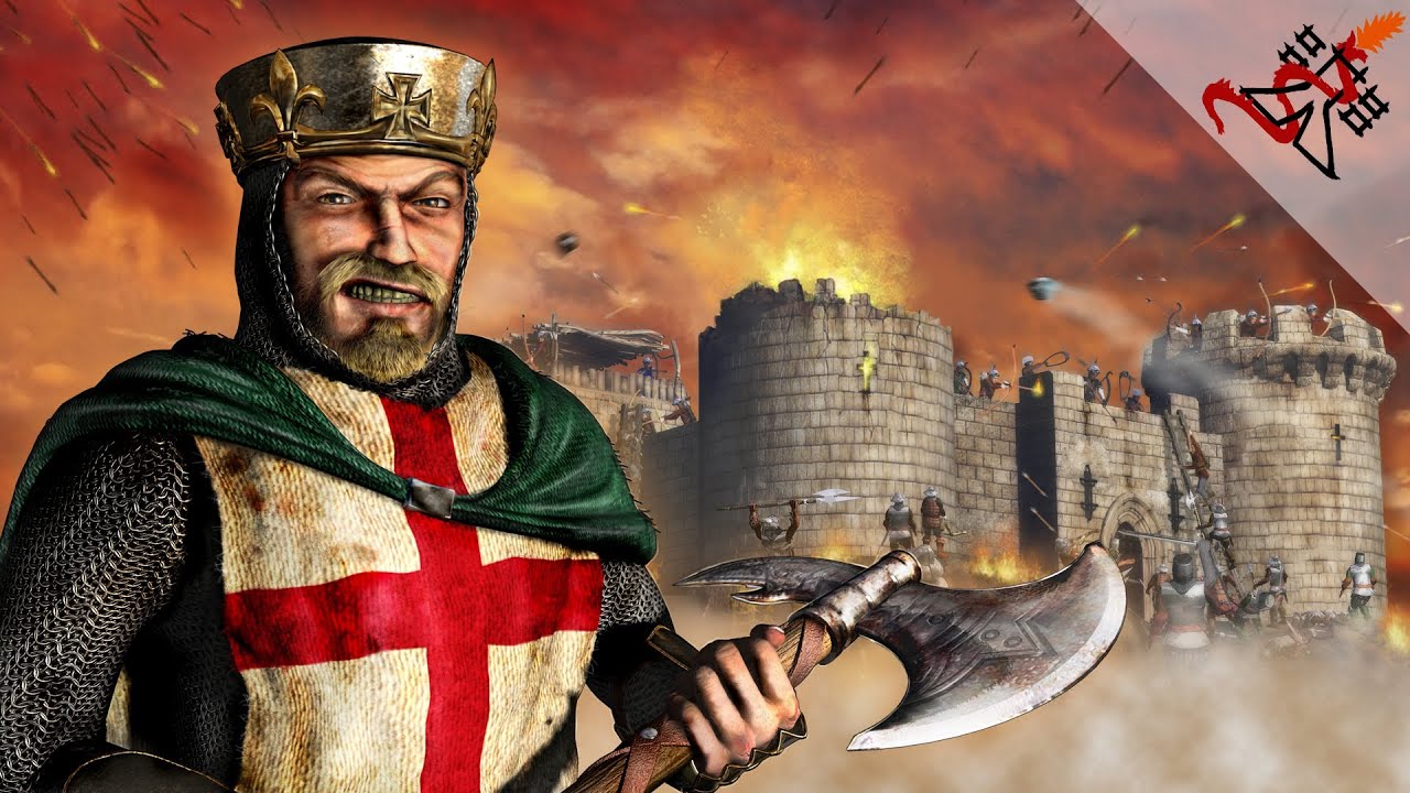 Stronghold crusader через стим фото 32